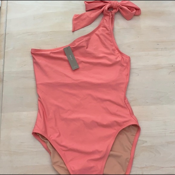 NWT J Crew One Piece, shoulder tie Bathing - Picture 11 of 15
